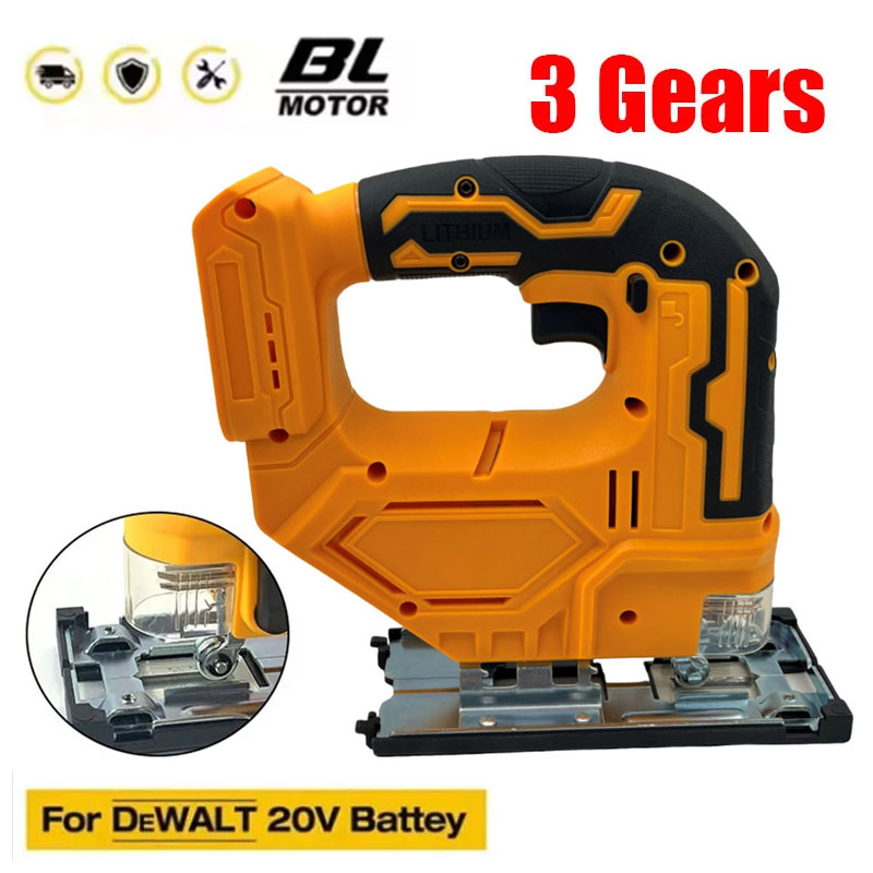 Power Tools Electrical - Wyrzynarka akumulatorowa, piła elektryczna, 3 biegi,
