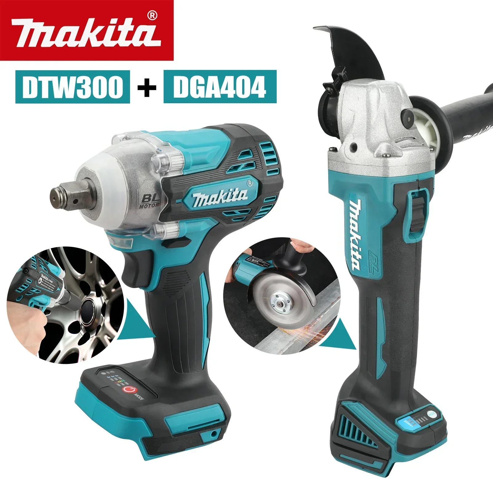 Do zestawu Makita DTW300 lub D – Makita Drill Dtw300 recenzja i cena