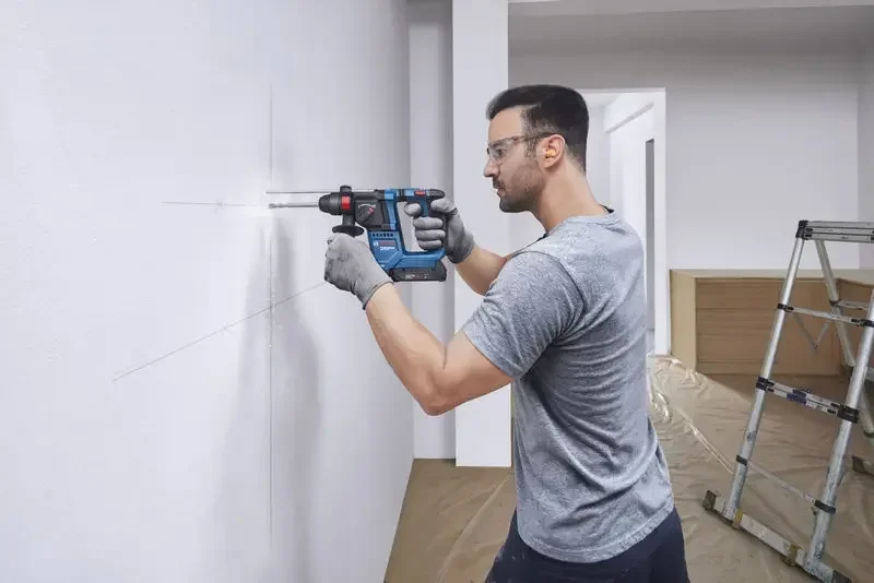 BOSCH GBH 18V-18 – akumulatoro – Power Tools Professional recenzja i cena