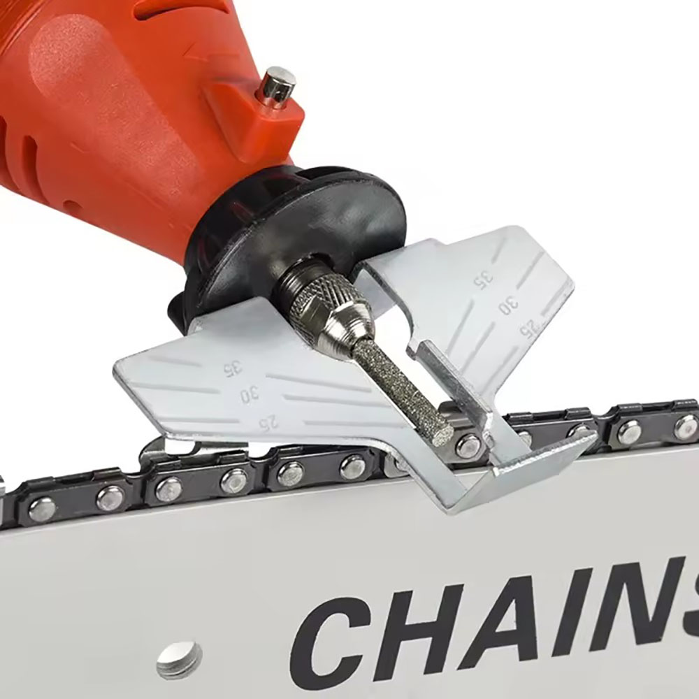 Zestaw do ostrzenia pił łańcuc – Power Tools World recenzja i cena